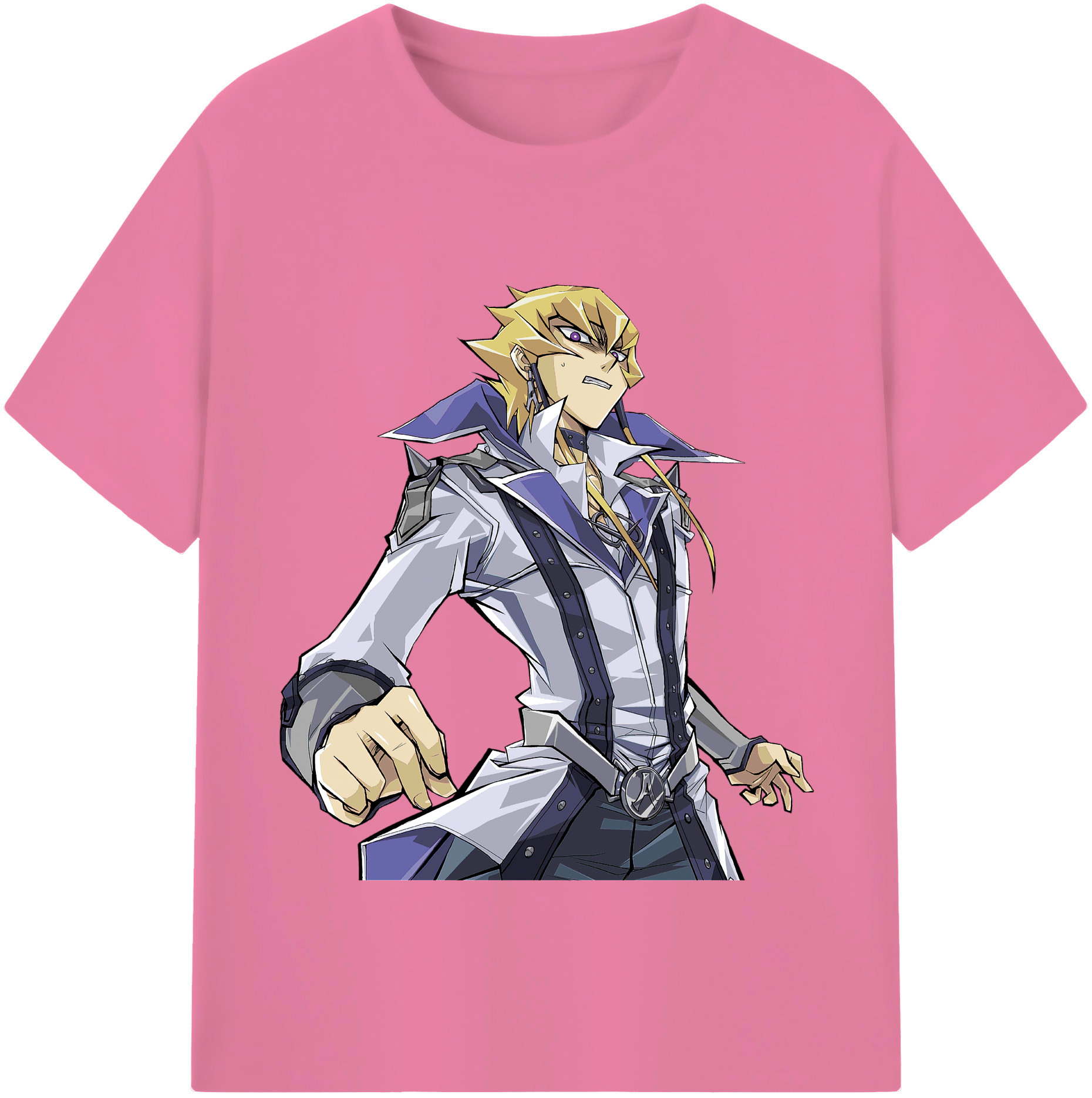 （画像用） 遊☆戯☆王 Yu-Gi-Oh! 綿100％半袖Tシャツ（フロントプリント）
